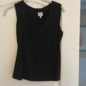Armani sleeveless top